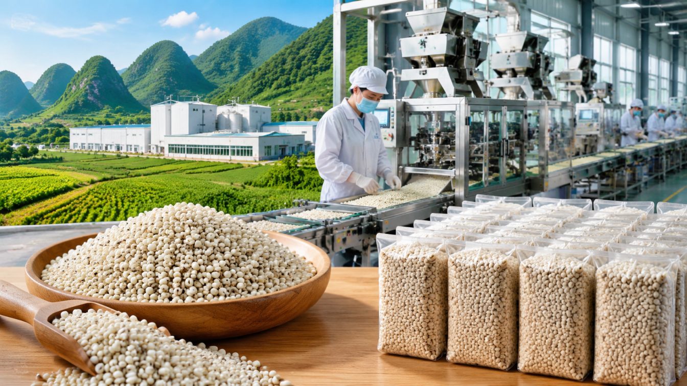 盈江县为薏仁米采购提供产地直供